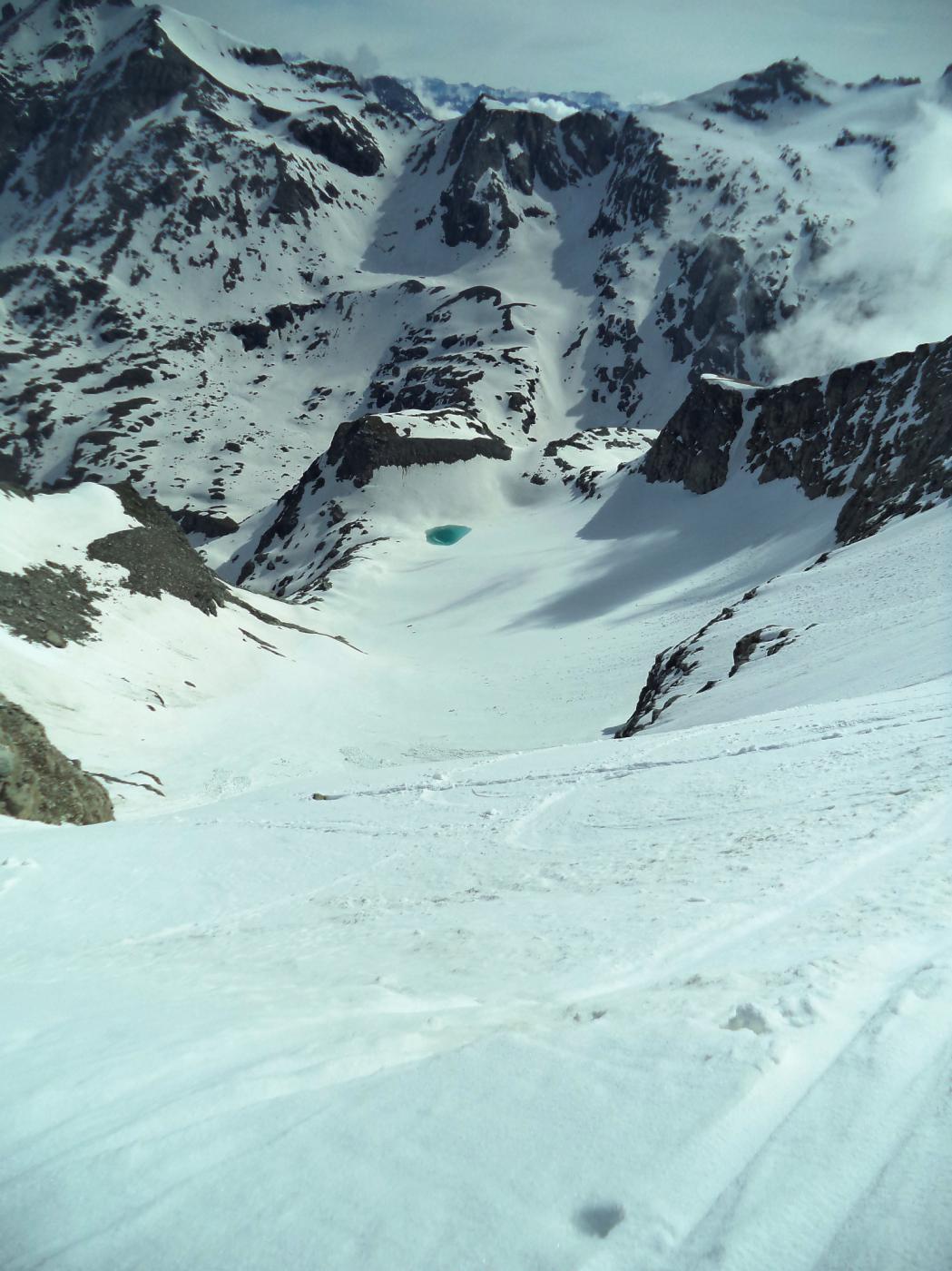 la parete dal colletto raudalagnera