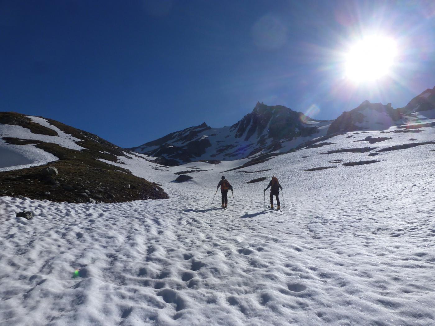 Bei valloni sotto il Sommeiller