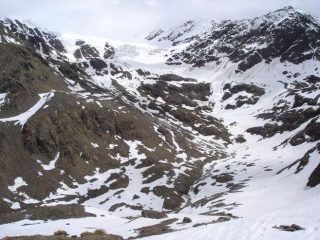 foto presa dalla terrazza a q. 2700 m. sabato 27/05/2006