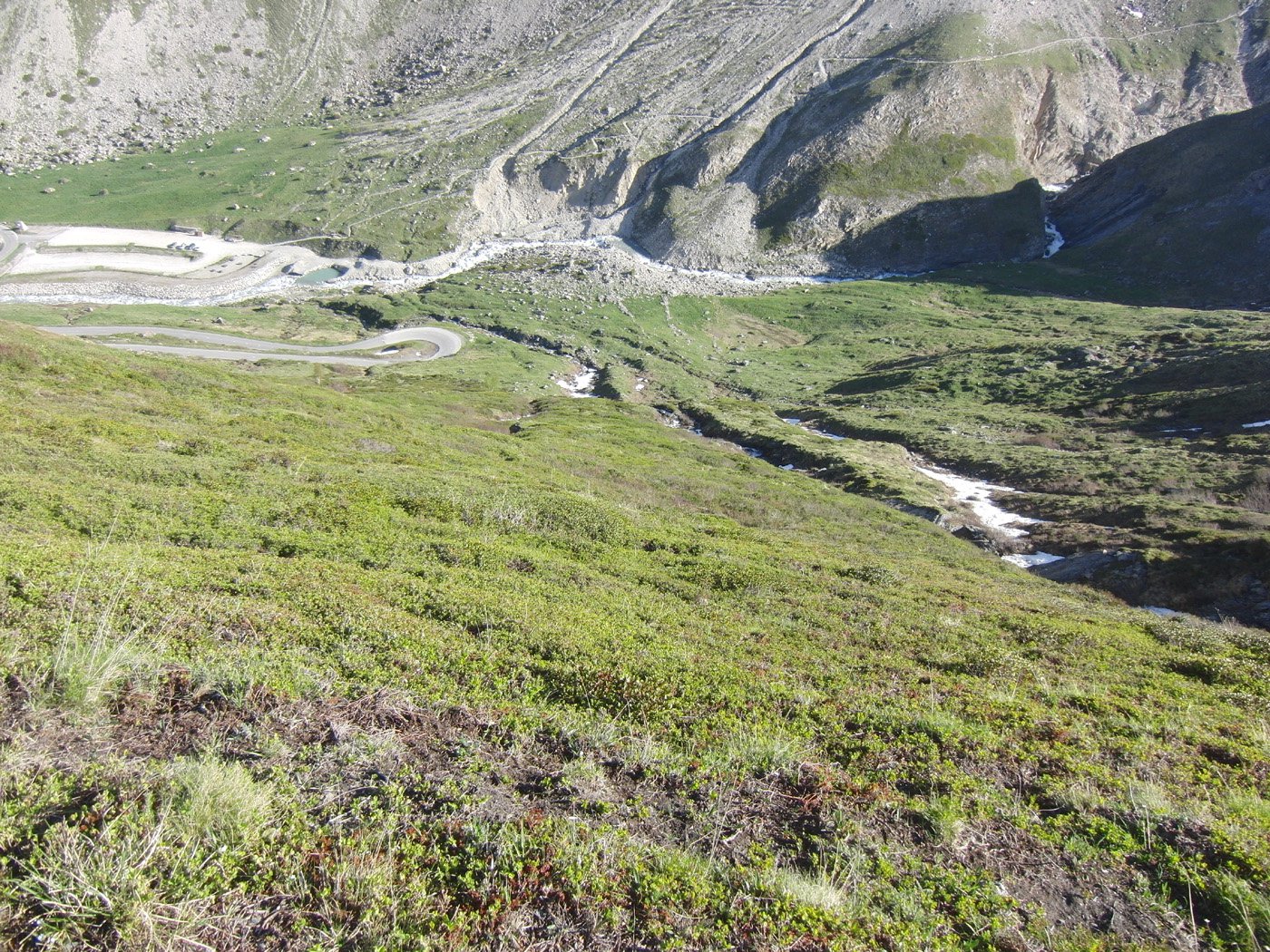 Appena sopra il Pont St Charles