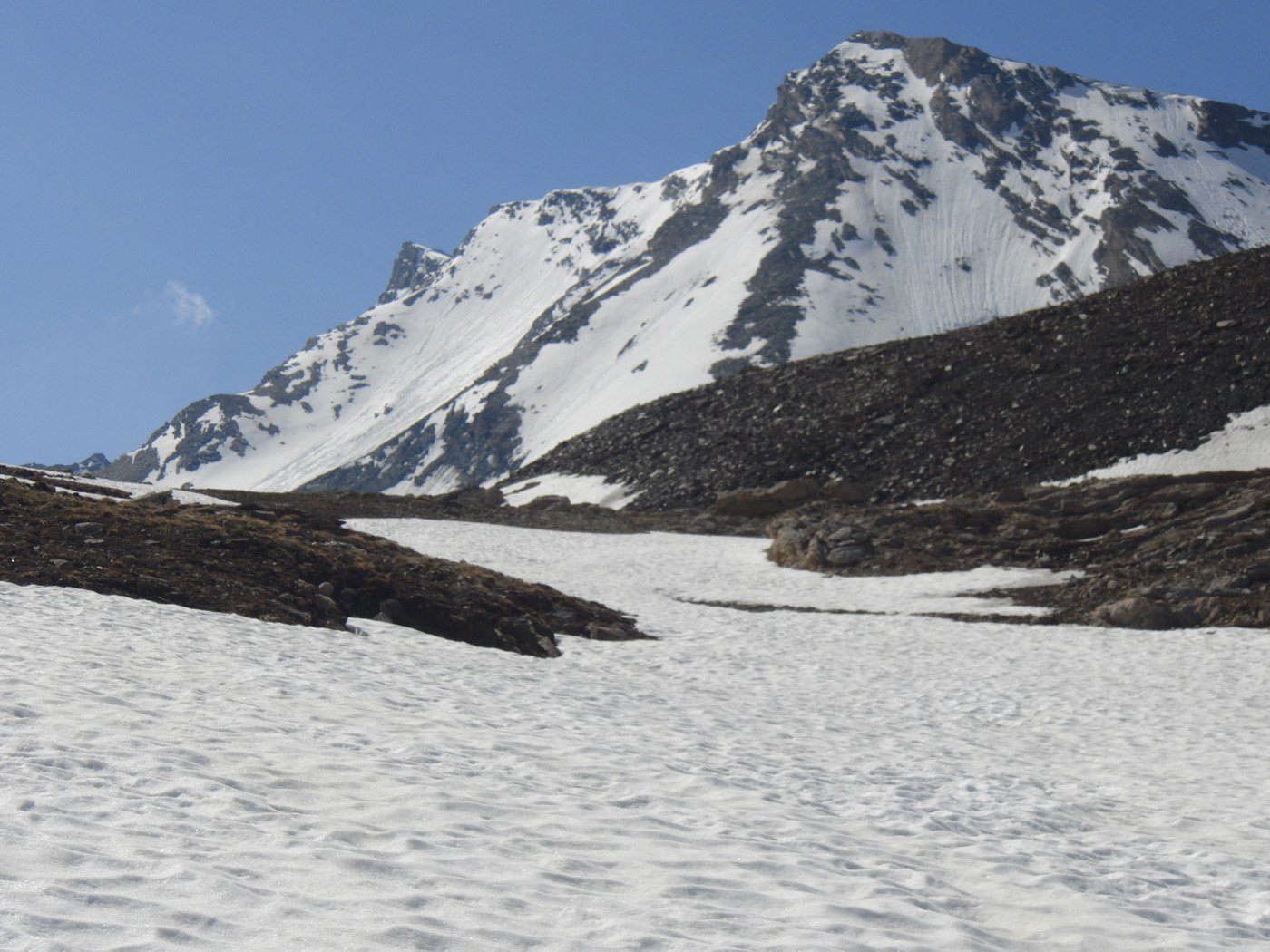 Ancora ottime condi alla nord di P.te Pers