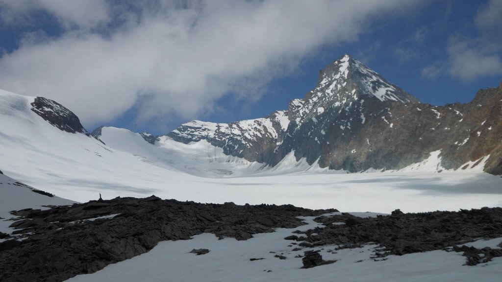 Grivola e ghiacciaio del Trajo