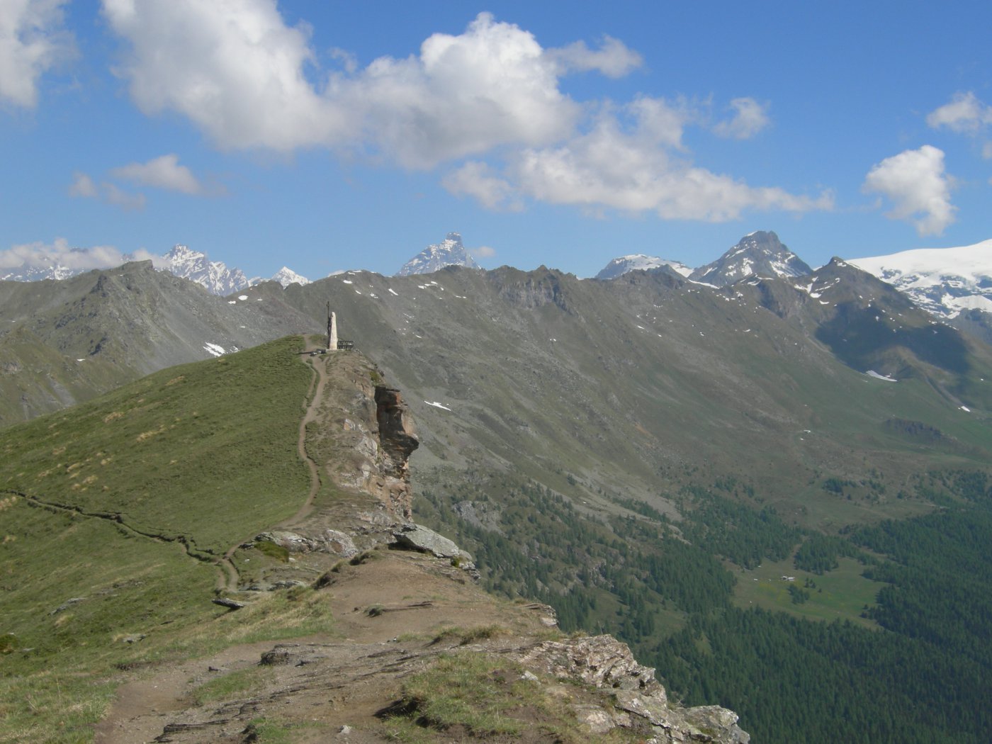 colpo d'occhio sulla valle