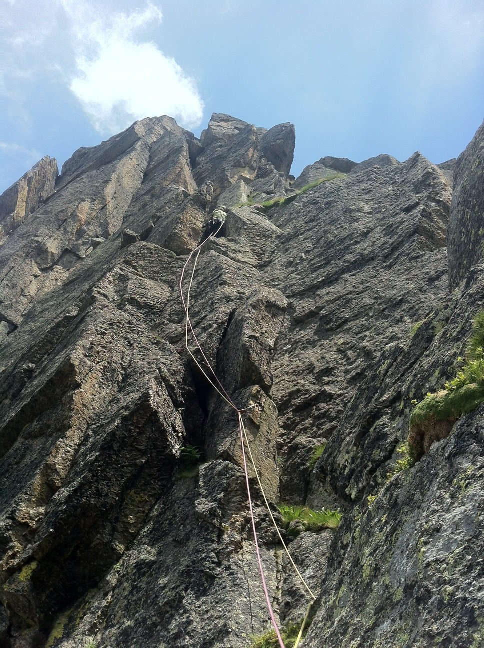 L3 con in alto i due diedri paralleli