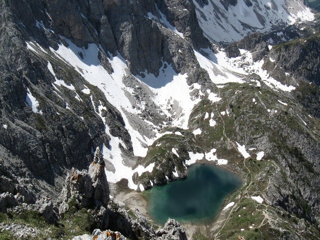 dalla cima del M. Coldai