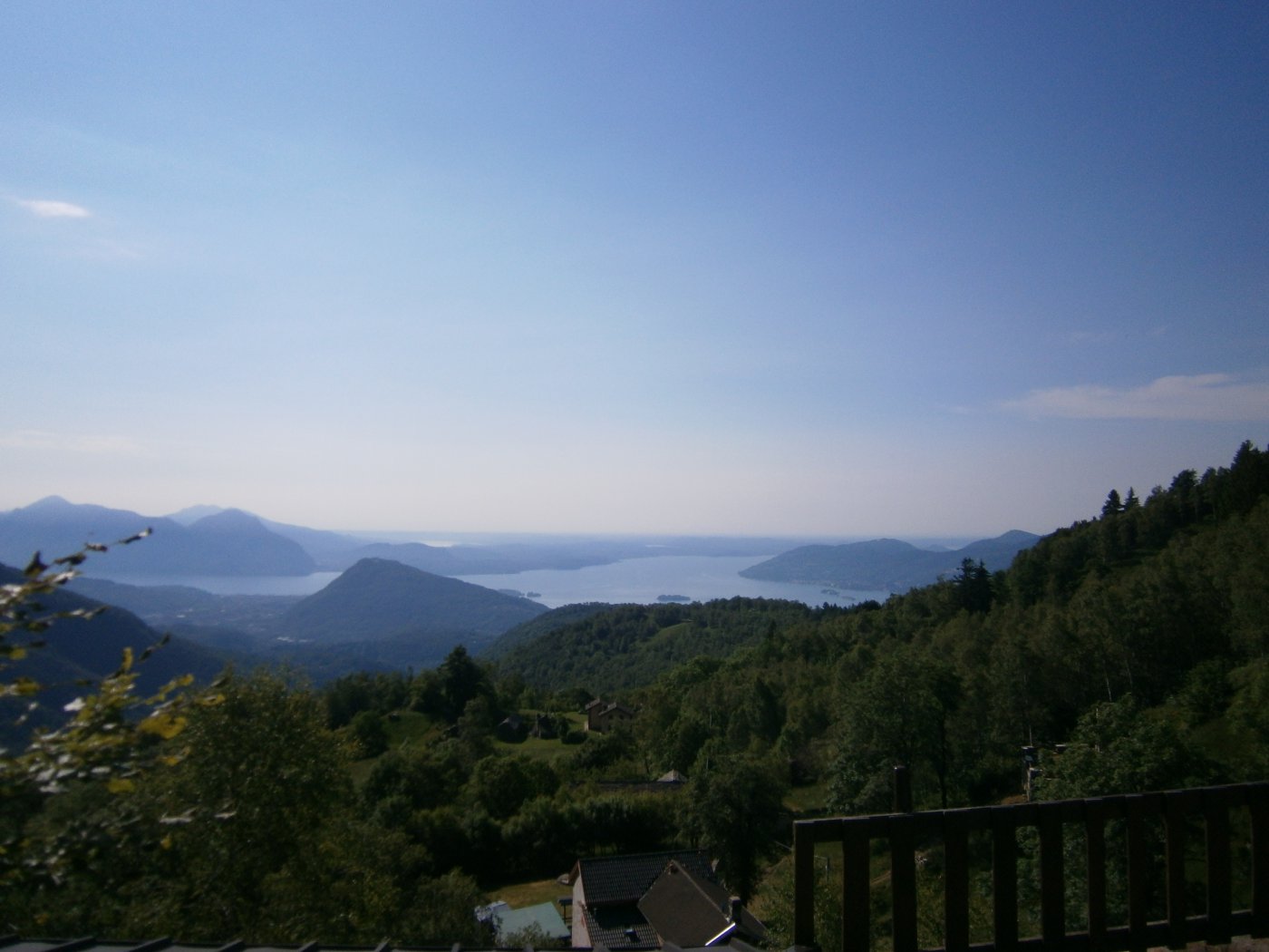 panorama sopra il rfugio