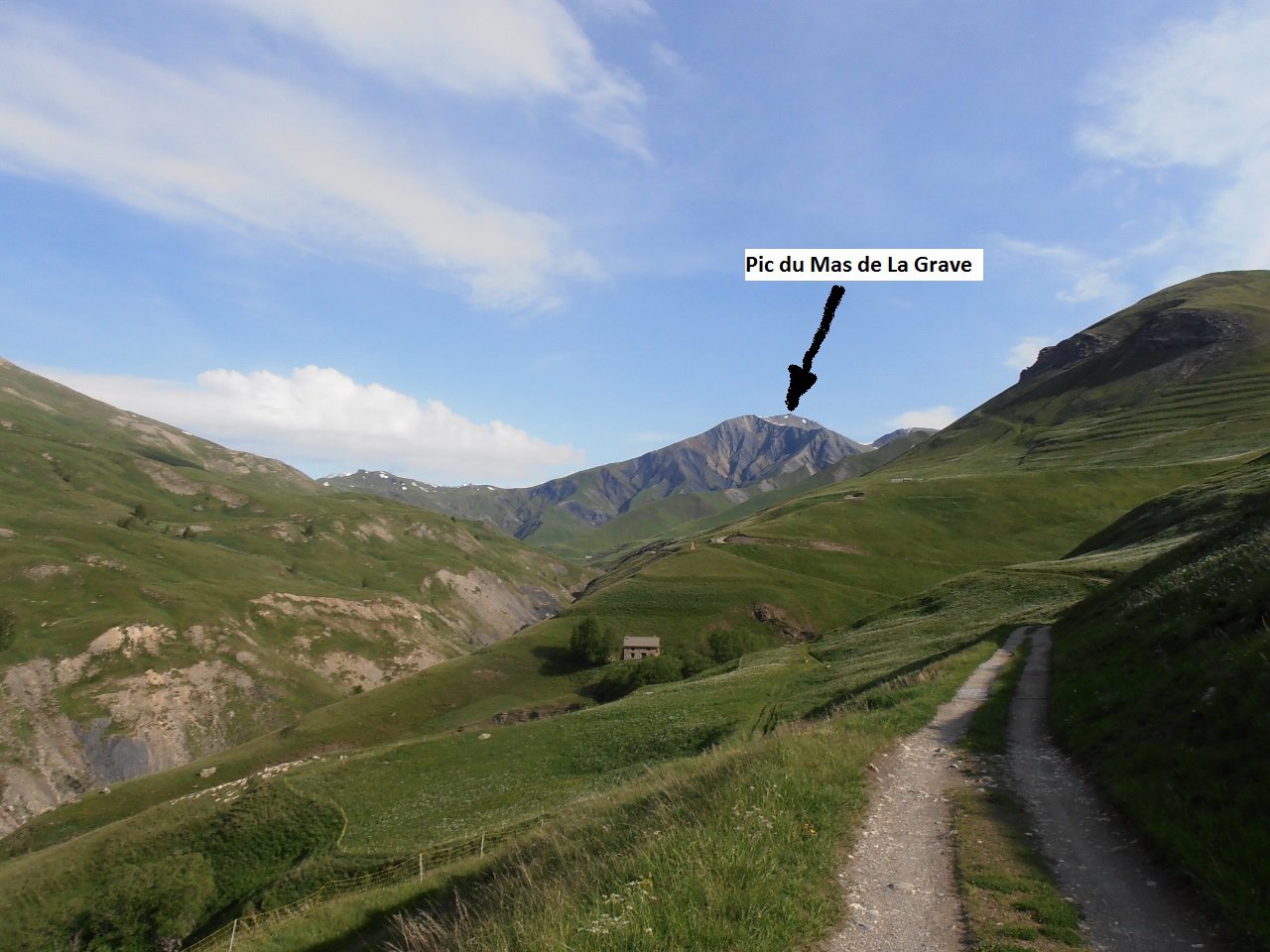 05 - c'è un'intera valle da percorrere prima di iniziare la salita vera e propria