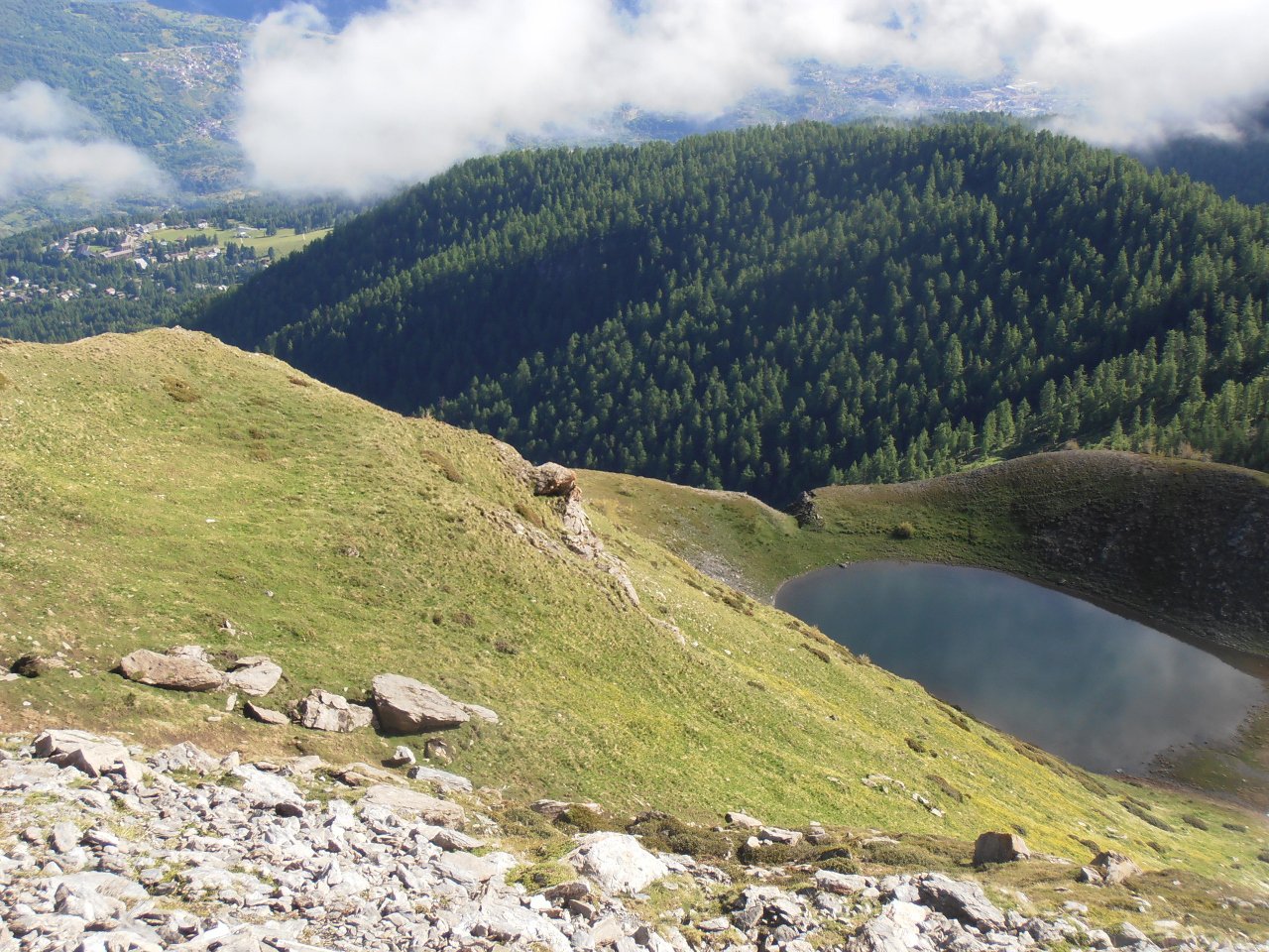 02 - lago Piccolo e Frais in basso