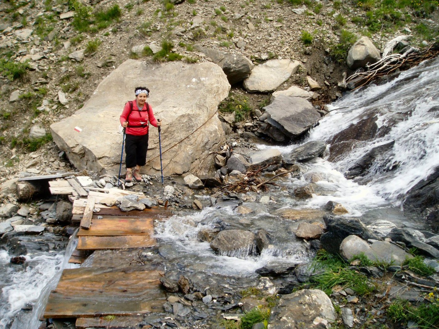 Guado al torrentello.