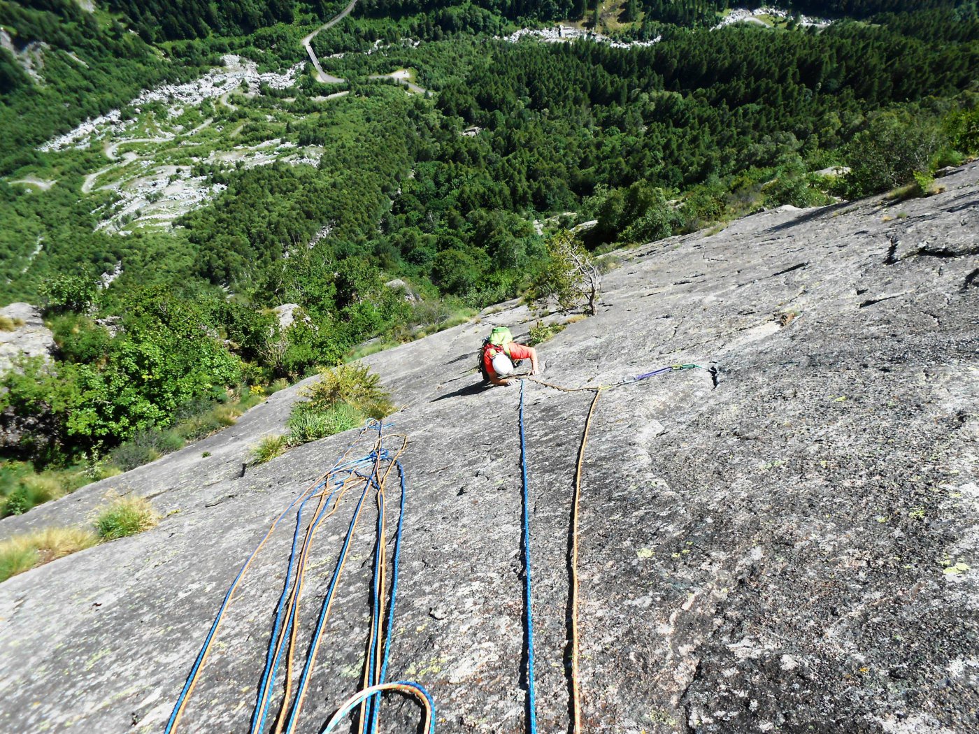 L8 6a+ run out in uscita