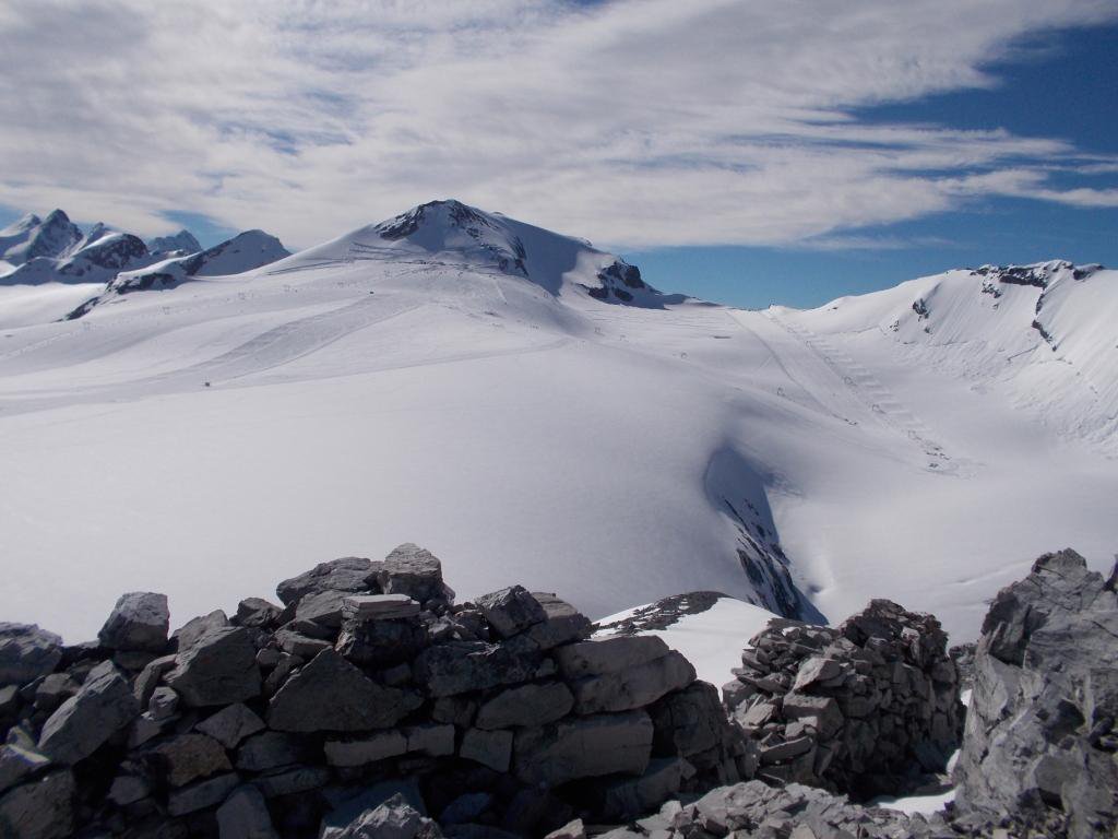 Sulla Punta del Naso guardando la Punta degli Spiriti