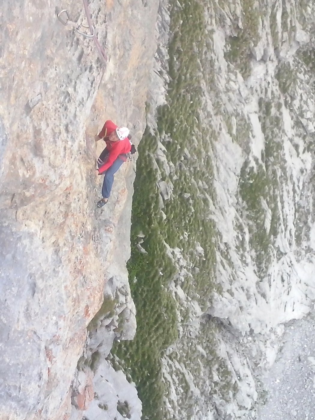 L2, 6c+ - Ale fa finta di far fatica