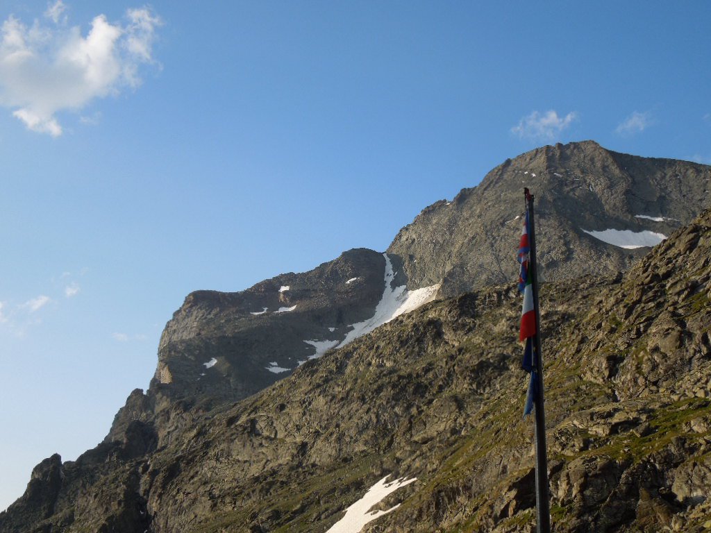 La cresta dal Rifugio