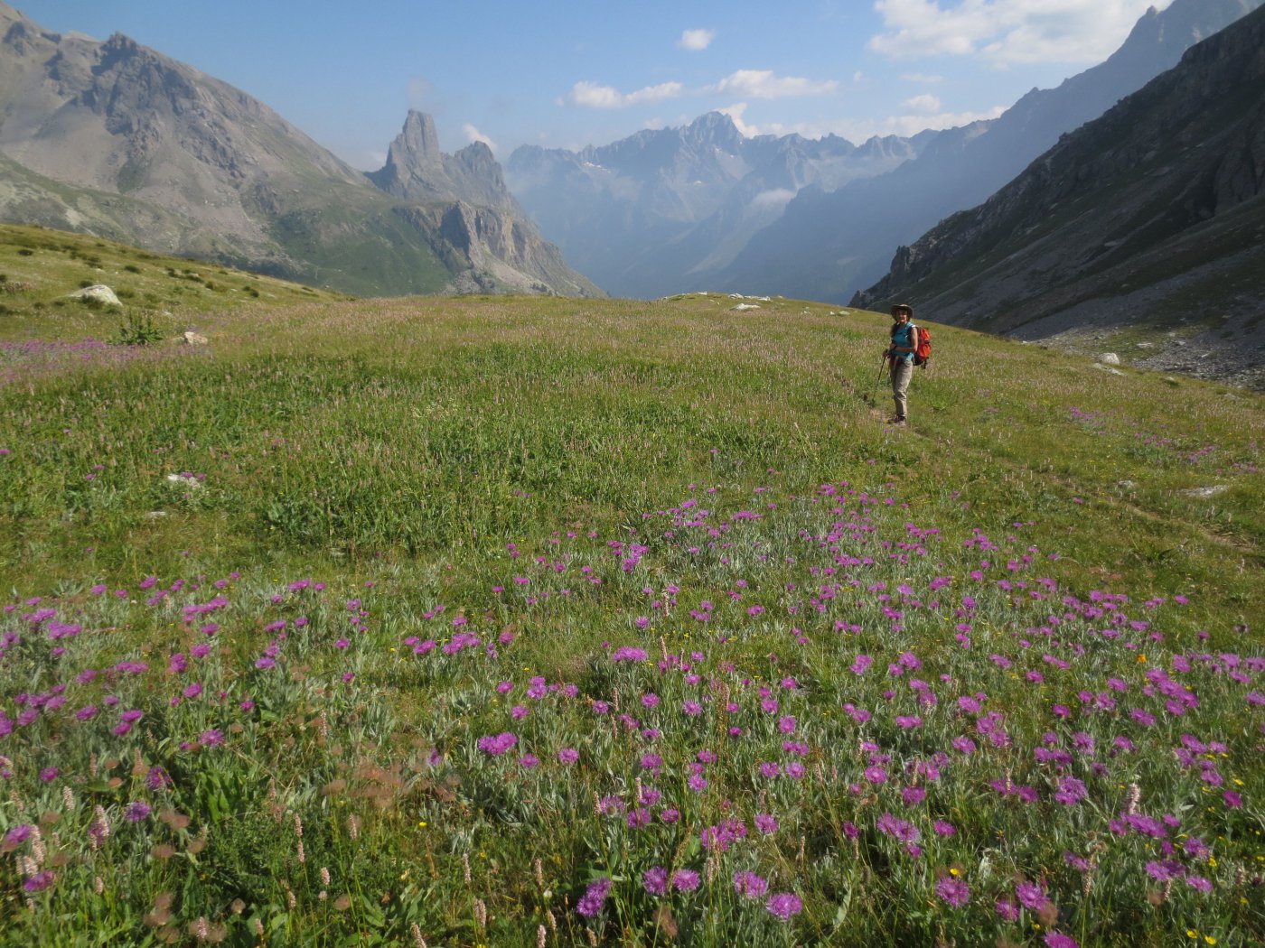 Panorama sulla Rocca Provenzale