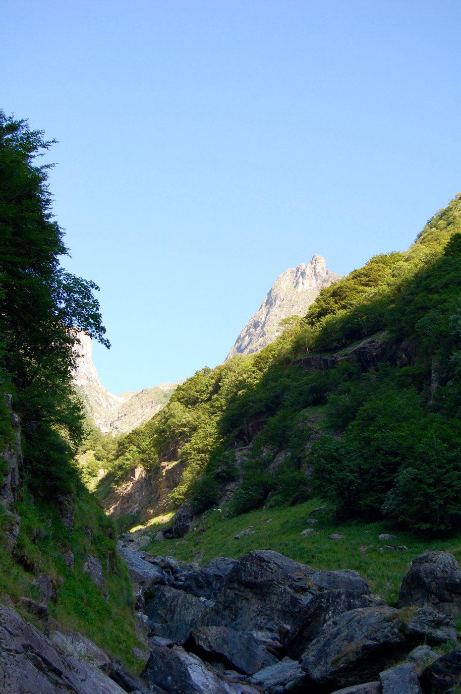 La nascosta e selvaggia Valsecca