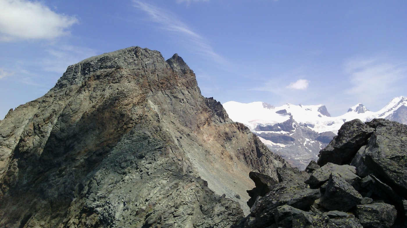 Grand turnalin e monte rosa sullo sfondo!