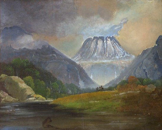  Peder Balke, 1858
