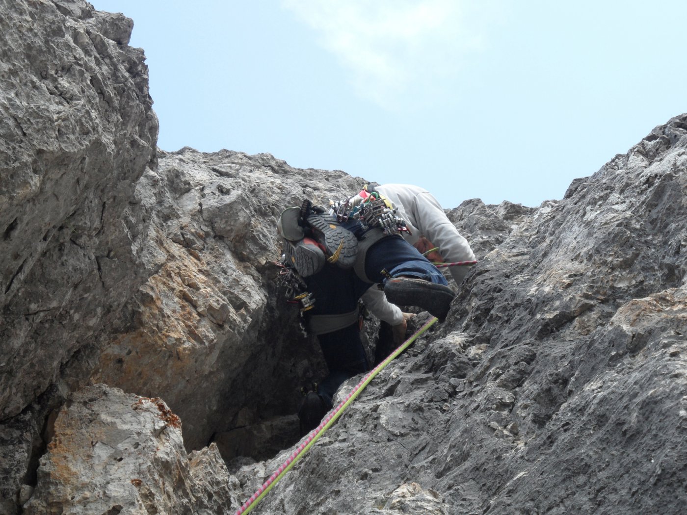 nel camino del 2° tiro