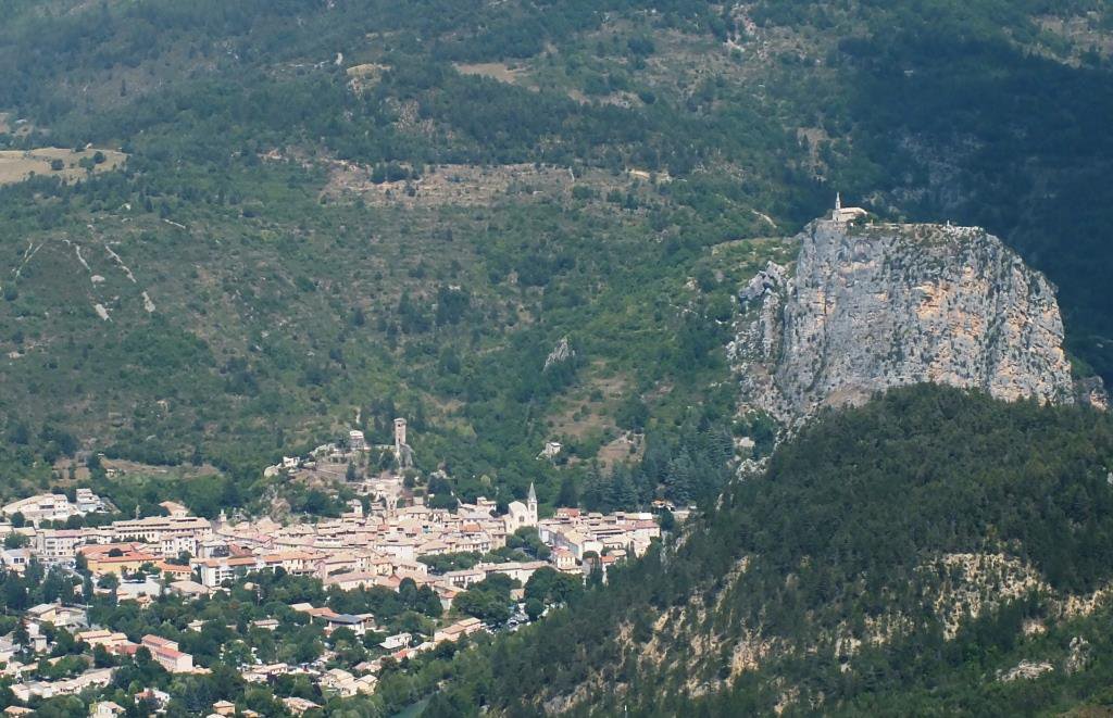 Castellane e la Rocca