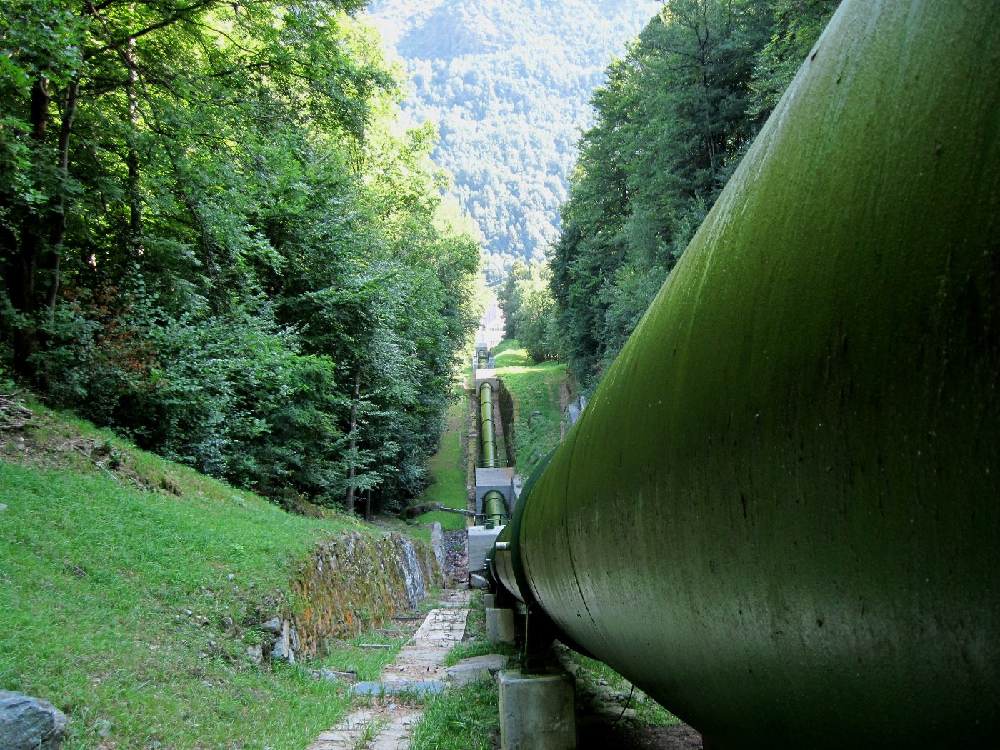 Secondo tratto ripido