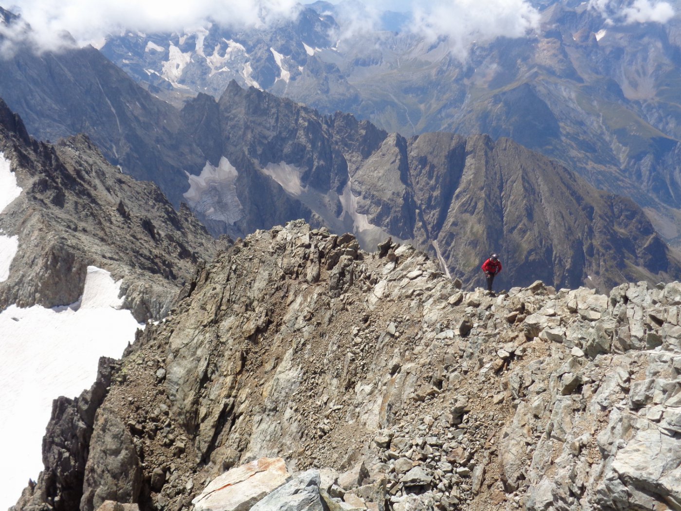 facile cresta finale