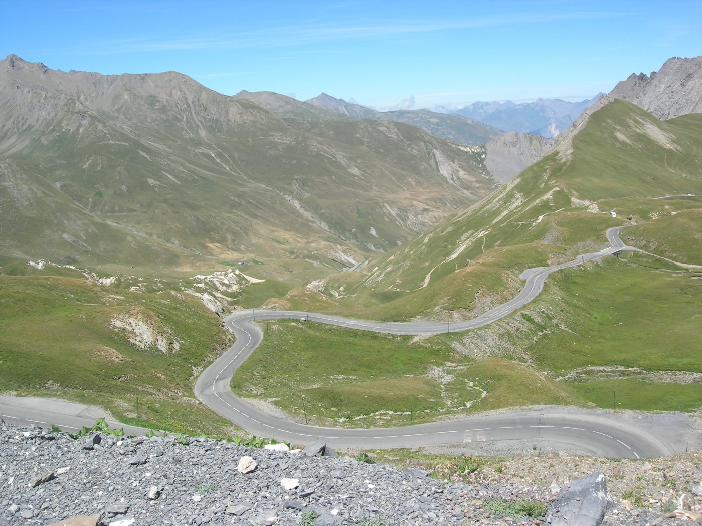 ultimi 2 Km ( infiniti) x il col du Galibier