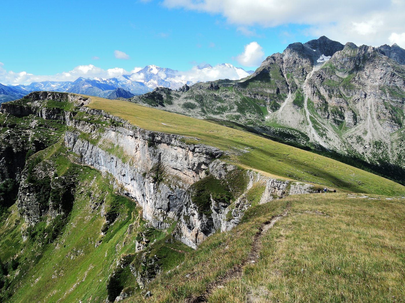 Passo del Dosso visto dall'alto
