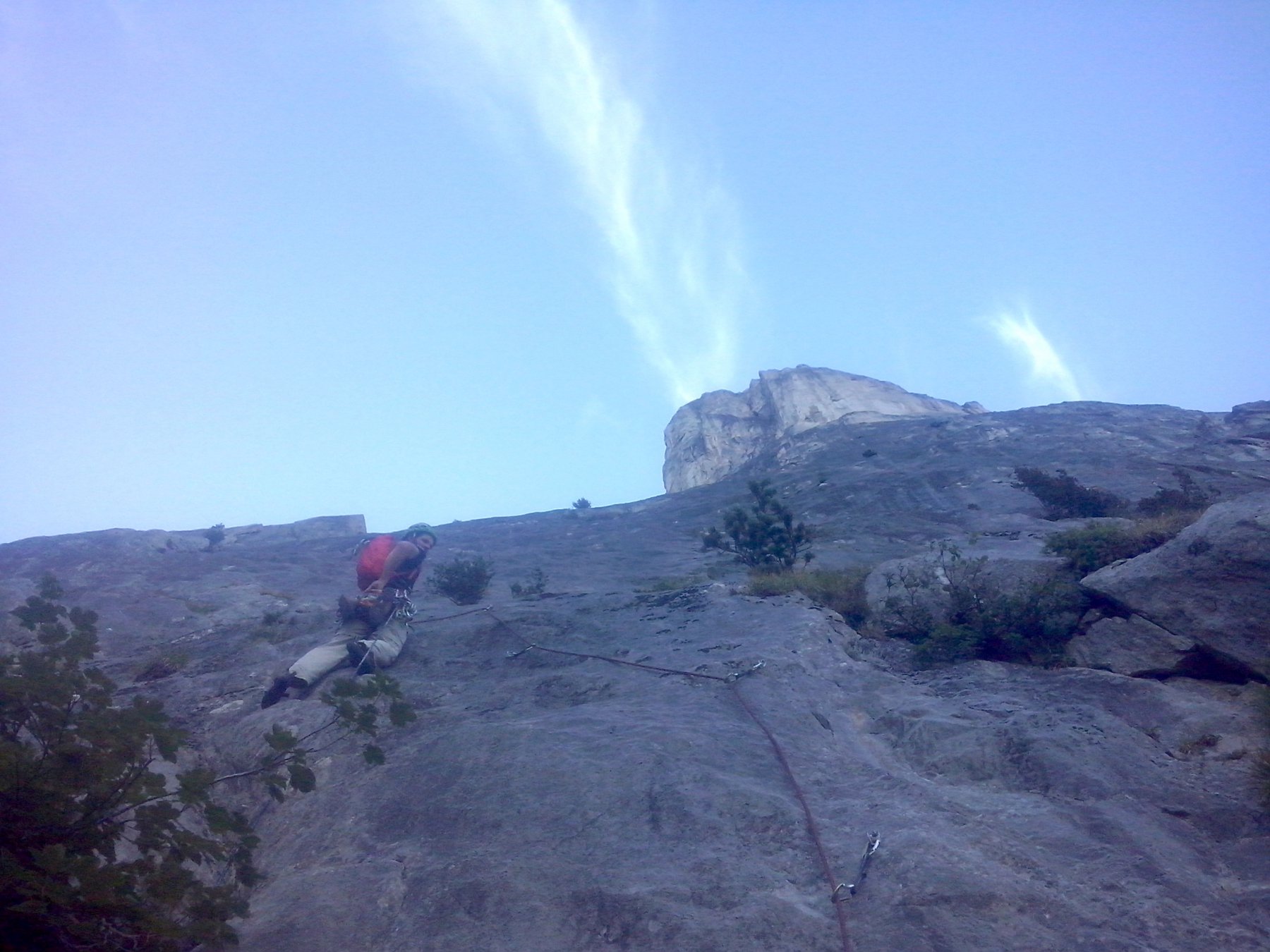 Primo tiro...decisamente poco incoraggiante alla prova dei fatti