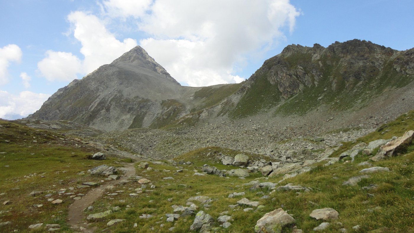 a sx il monte Faroma