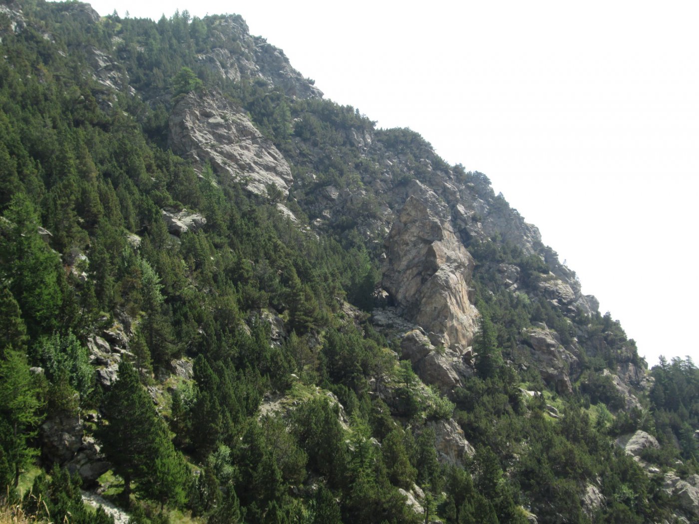 Bec dla Cùcià vista salendo