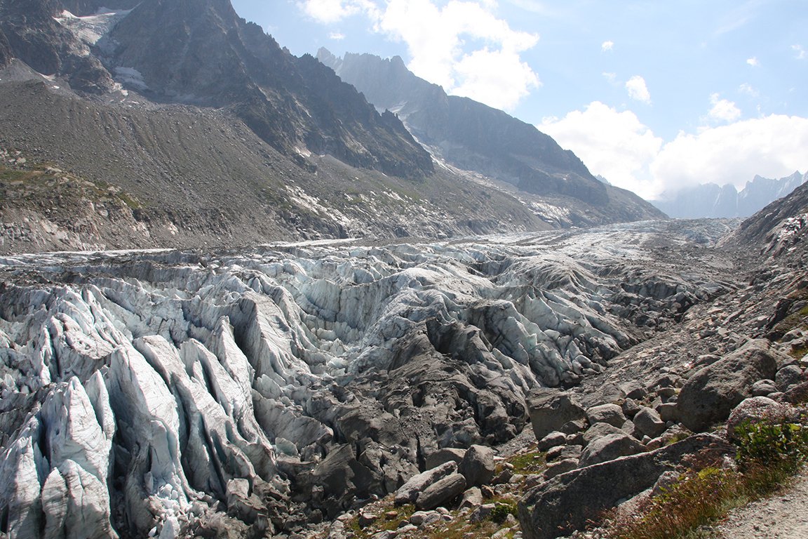 Glacier d'Argentiere