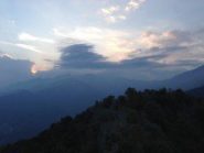 Tramonto da Rocca Sella