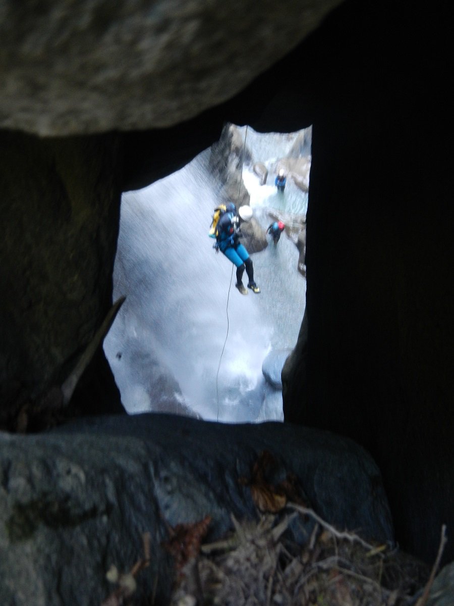 calata da incorniciare.