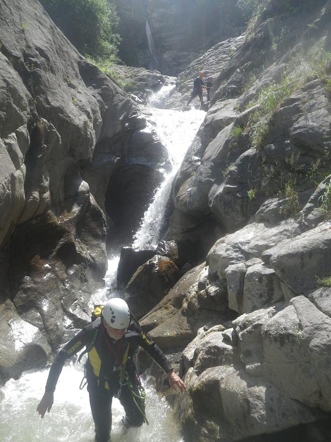 Ultima calata prima dell'uscita 