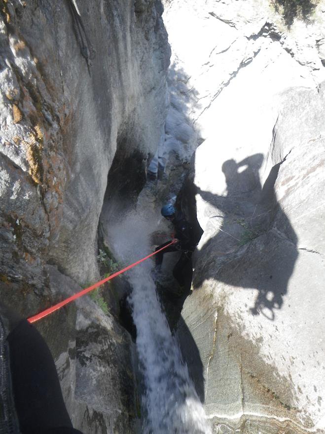 Jari si cala nel  tubo della C45  