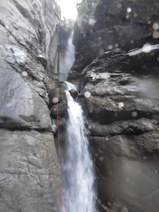 Bella sequenza nella parte alta con la C25