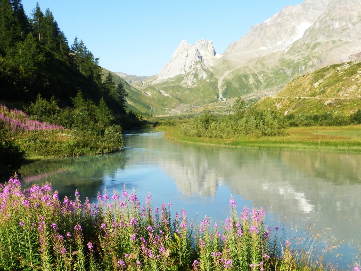 inizio sentiero dopo qualche km di poderale