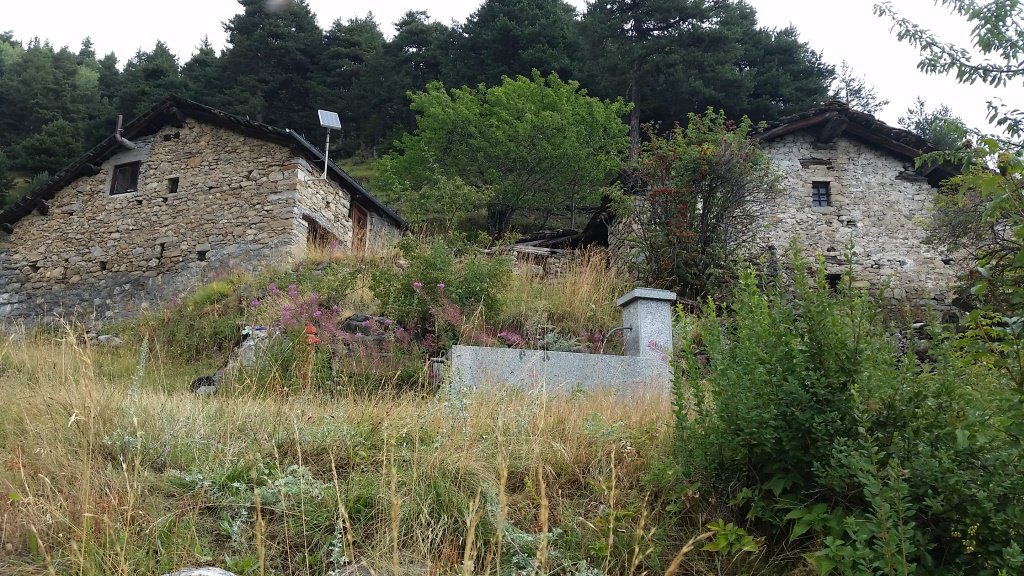 L’arrivo a Villotte