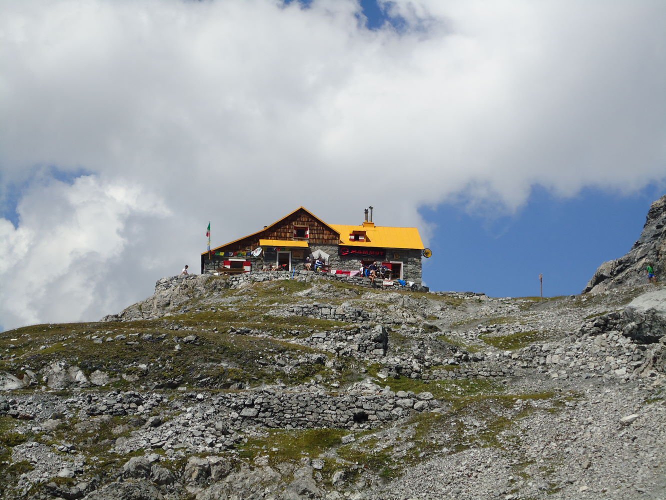 Rifugio Quinto Alpini