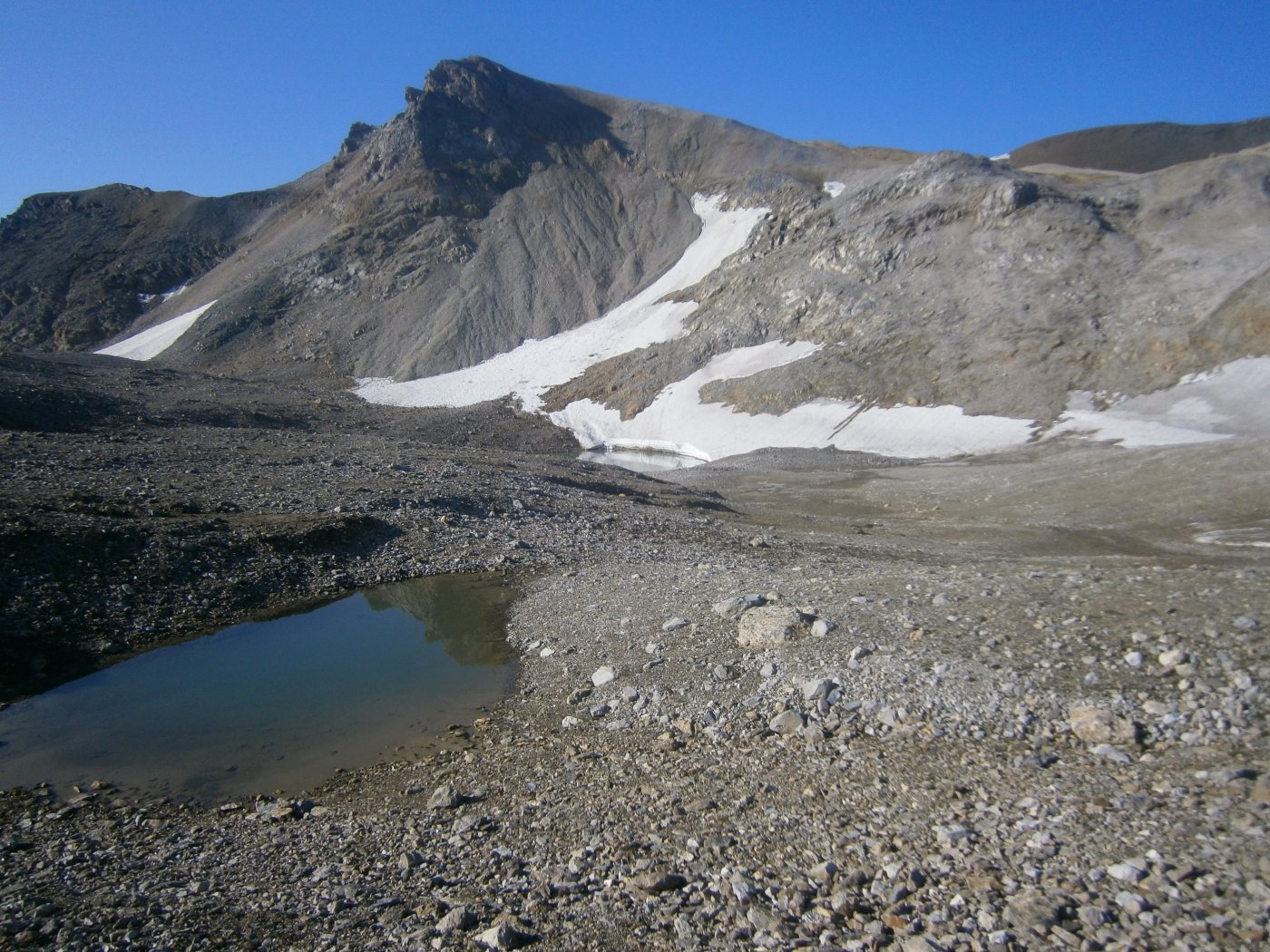 Ex ghiacciaio Galambra