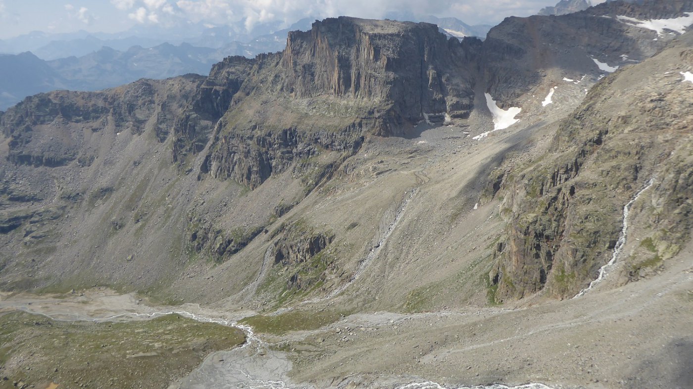 la cresta dei proscès