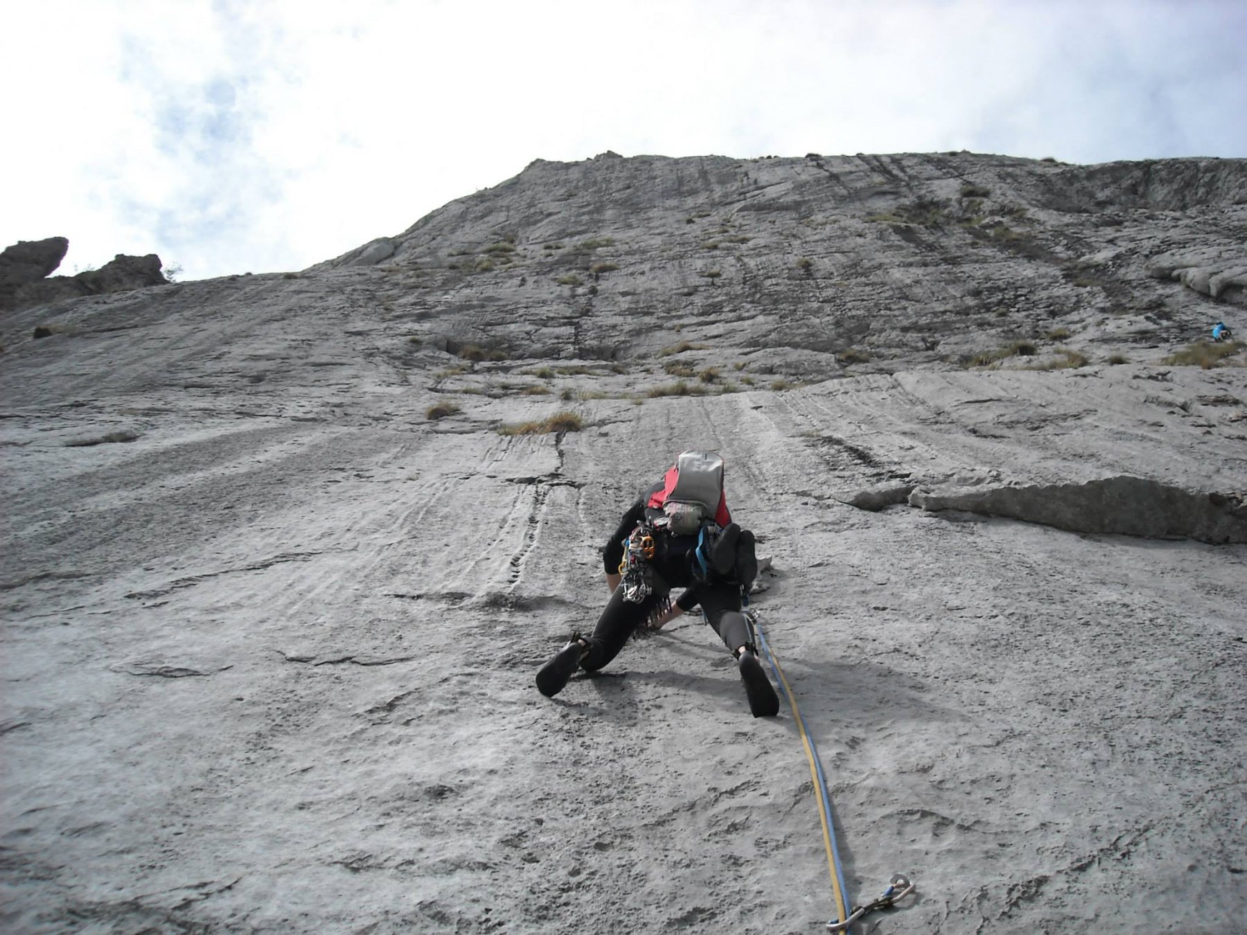 Inizio secondo tiro. Dovrebbe essere di aiuto anche nell'individuare l'attacco.