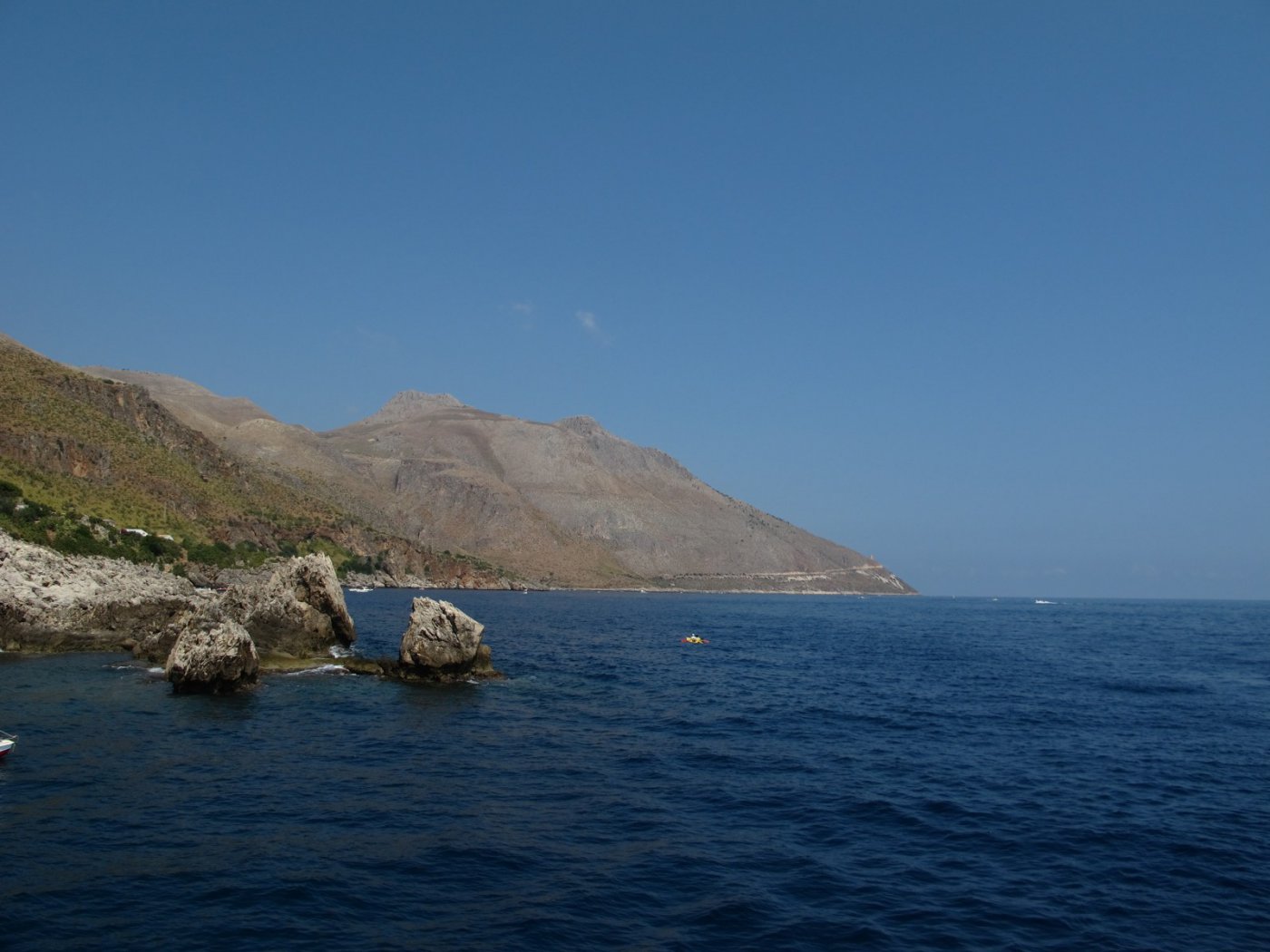 M.Monaco visto dalla riserva