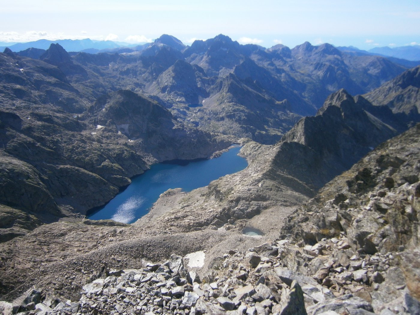Lac Rond e zona Merveilles