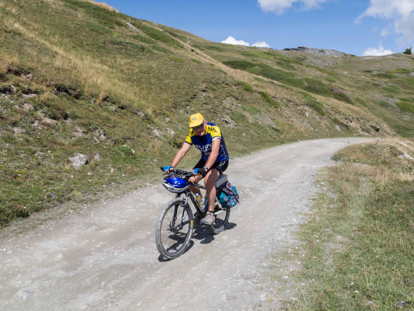 Verso il colle Basset