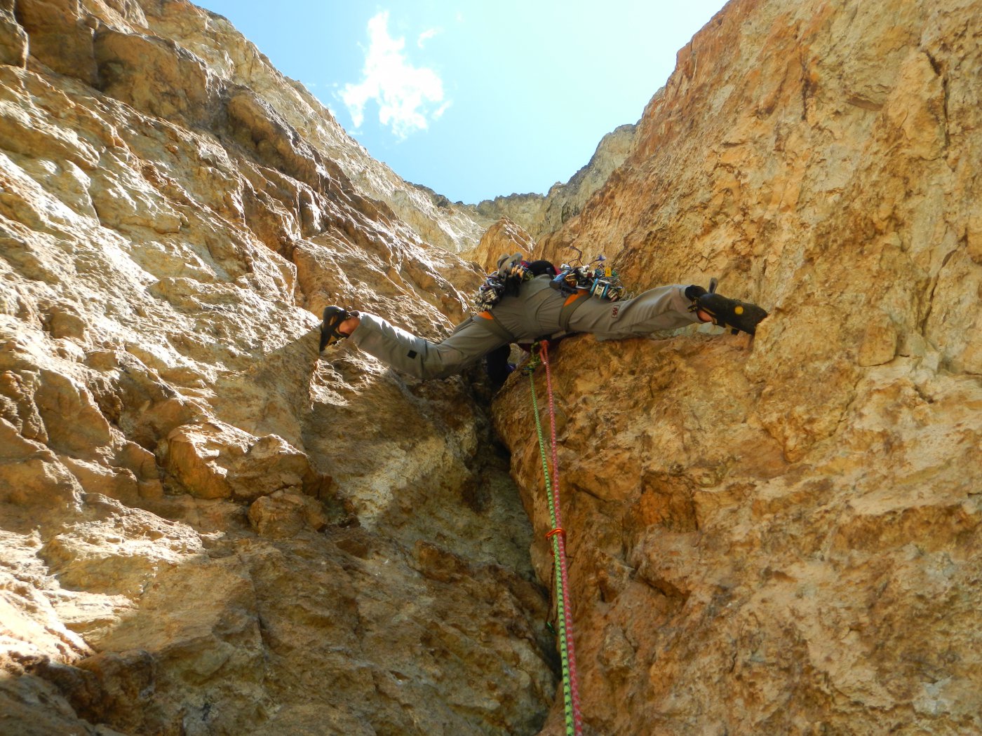 il fessurone magnifico del quinto tiro