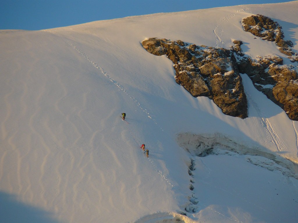 cordata verso la Mejie Orientale