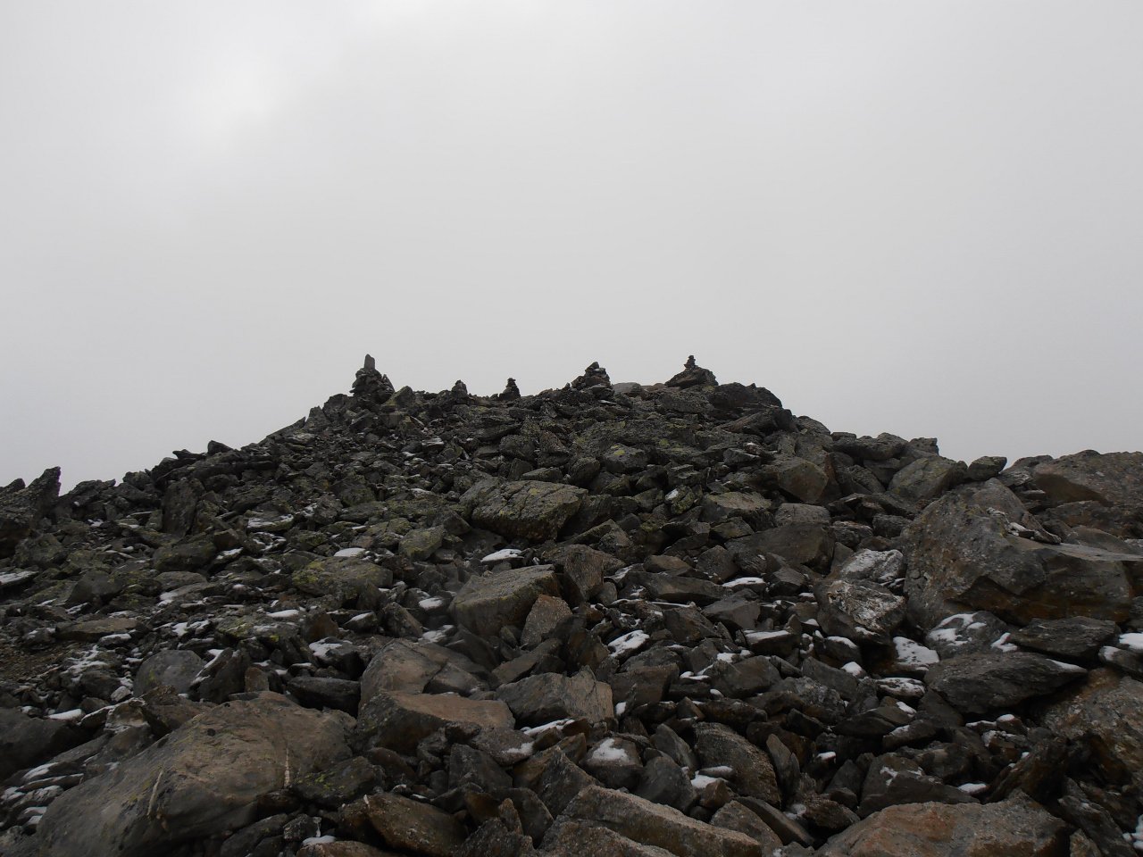 01 - la cima del Mont de Peclet