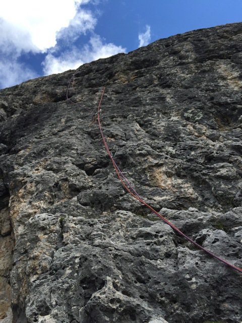 Il muro del primo tiro