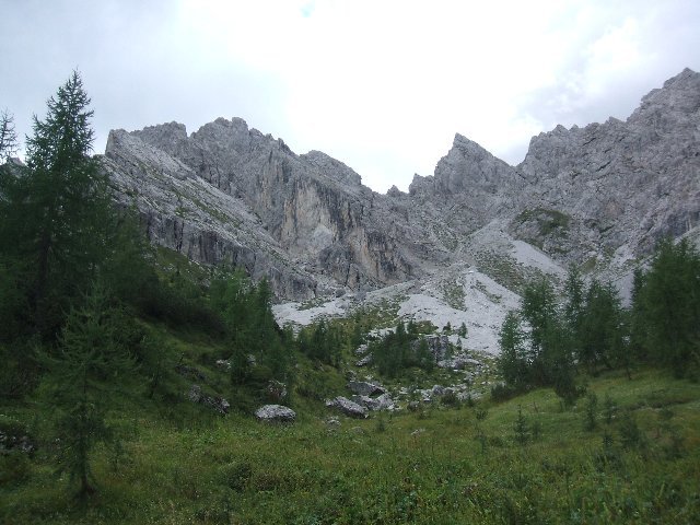 nei pressi del bivacco 